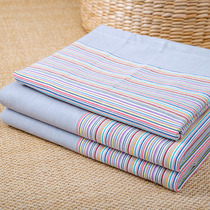 Feiyantan Shandong handmade cotton old coarse cloth sheets thickened and encrypted three-piece set of one-piece old earth cloth flagship store