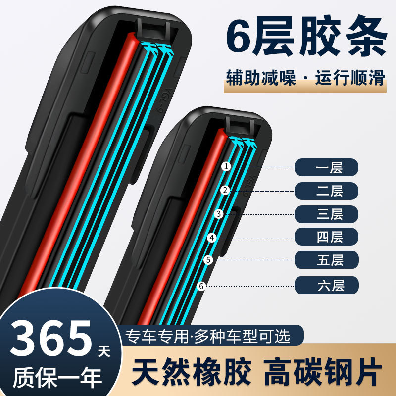 Electric Tricycle, Four-Wheeler, Low-Speed Electric Vehicle Wiper Blade, Wiper, Electric Vehicle Pickup Truck Wiper