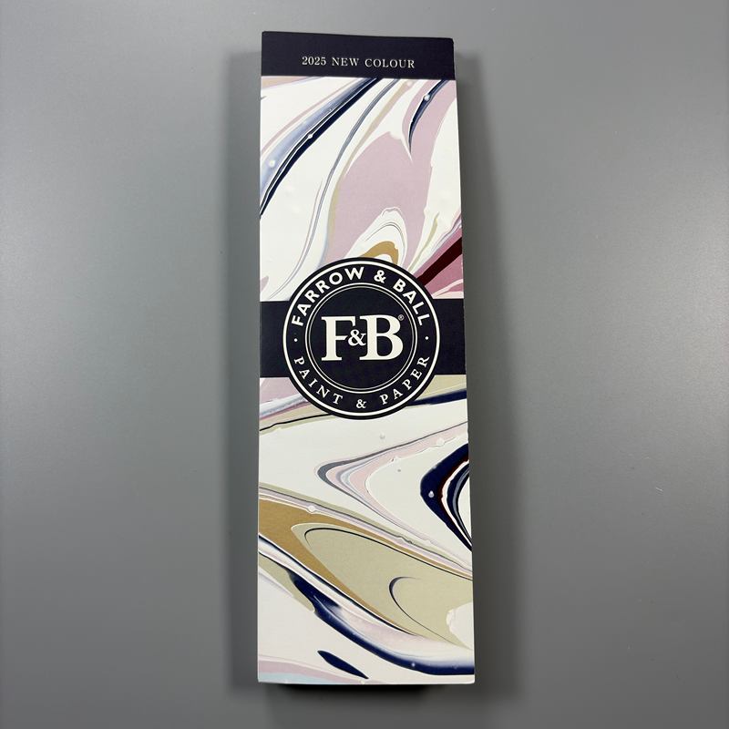 2026 New Farrow & Ball Fb Color Card Color Matching Color Selection Color Chart Color Swatch Card