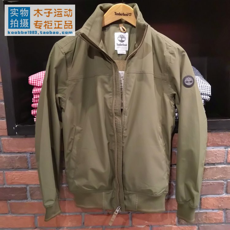 Áo khoác nam Timberland Timberland Gió và Rain Plus Áo khoác sang trọng A1W8Q - Áo khoác thể thao / áo khoác áo gió thể thao nam