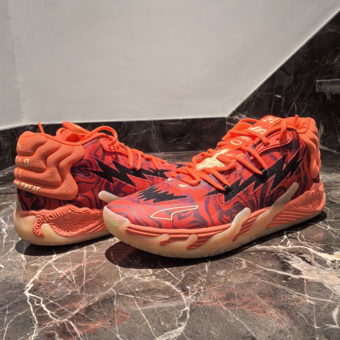 Puma Mb.03 Halloween Lamelo Ball 3Rd Generation Luminous Basketball Shoes 311176 Puma Mb.03 Halloween Lamelo Ball 3Rd Generation Luminous Basketball Shoes 311176