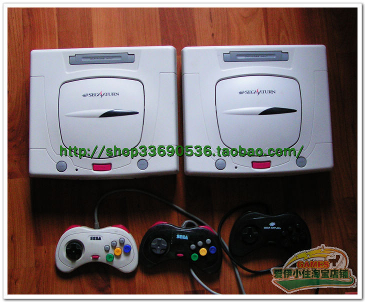 [1 Crown] Bảng điều khiển trò chơi Sega ss gốc Nhật Bản ss máy chủ lưu trữ sega Saturn Hoa Kỳ và Nhật Bản có - Kiểm soát trò chơi tay xbox