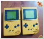 [1 Crown] Nintendo gốc gb máy dày gameboy cọ máy Ngân hàng Quốc gia Wanxin đại lý màu vàng - Bảng điều khiển trò chơi di động máy chơi game cầm tay x12