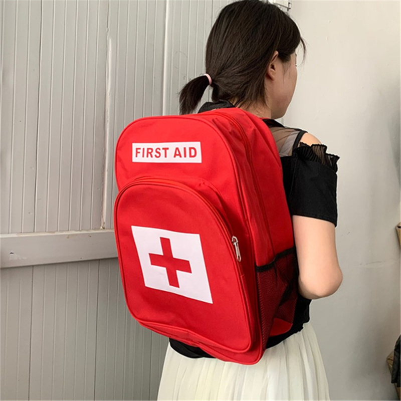 地震局标急救包户外应急物资装具人防应急40*30*15cm旅行双肩背包