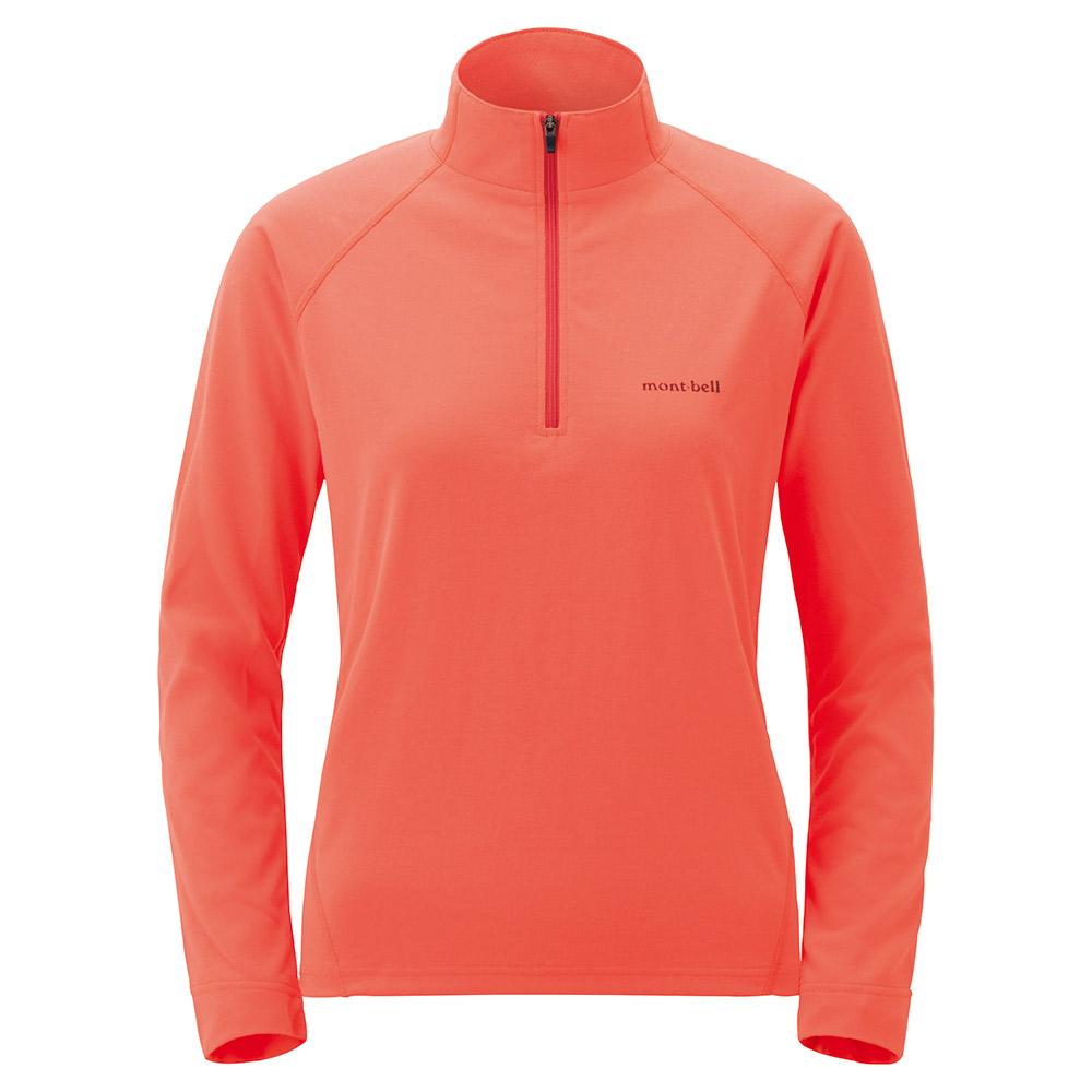 Japan direct mail MONTBELLT shirt speed dry hiking ZipShirt women 1114125