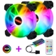 2 месяца, излучение лезвий RGB+вентилятора+контроллер