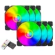 Чернила зеленый 6 ослепительный тень RGB набор