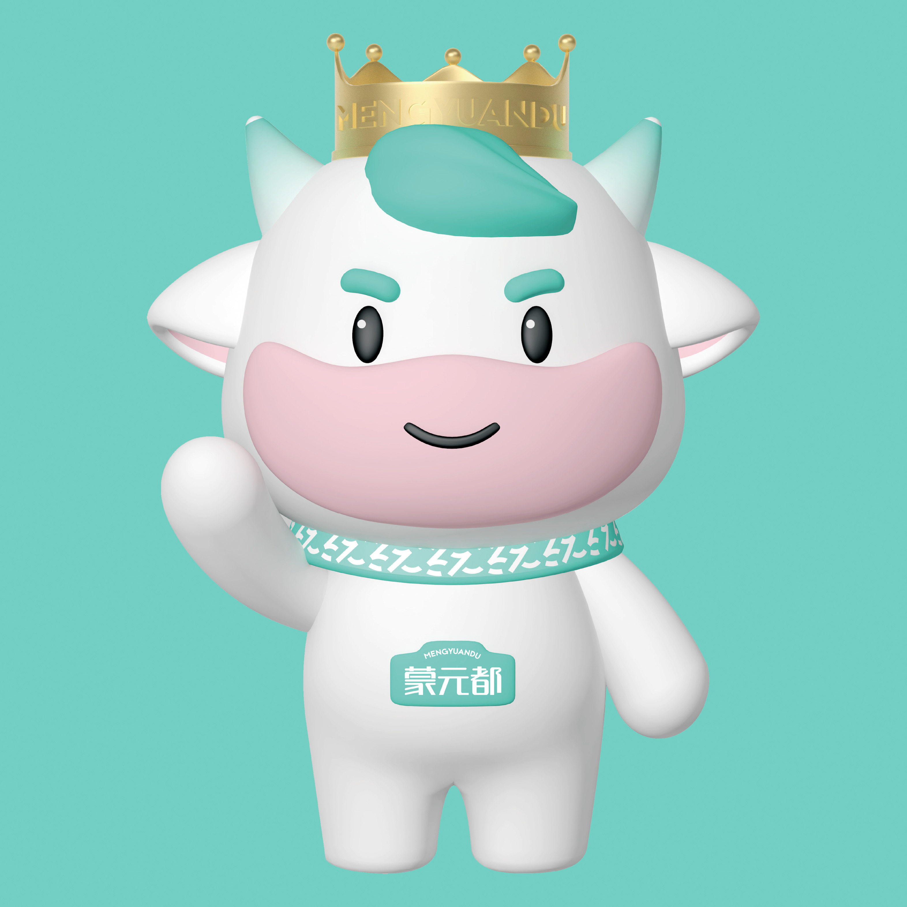 蒙元都官方店的LOGO