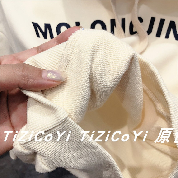 Детская куртка Жан 儿童牛仔外套卡通印花2021春秋新款宽松洋气小童宝宝秋装网红上衣 Tagkita