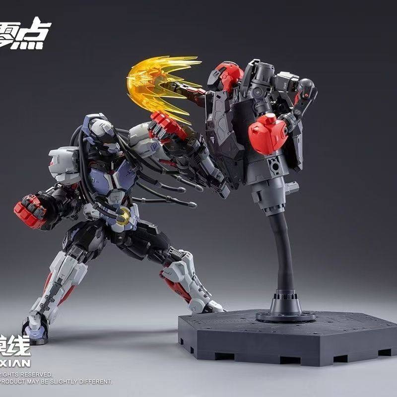 [in Stock] Hemo Line Overlimit Zero Point Boxer Baki Accessories Pack Assembly Model Figurine