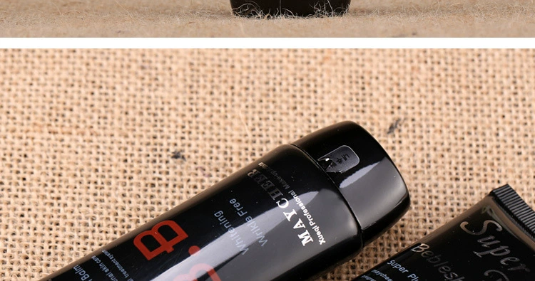 Kem nền trắng ngà siêu trắng làm trắng ẩm bb cream cho da dầu
