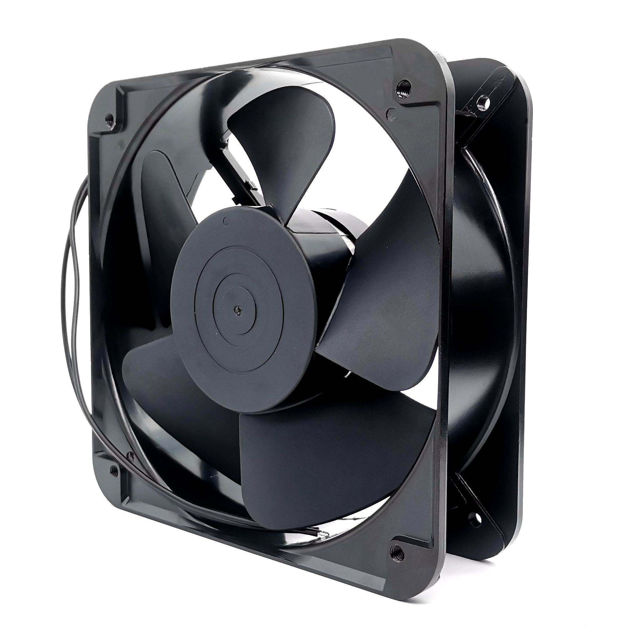 RUNDA润达 RG20060DB200H 20060 220/240V 46W 20CM散热 机柜风扇