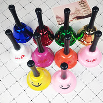 Christmas Metal Hands Rattle Children Early To Teach Toys To Eat Up Cute Rocking Bell Students Share Gift Toys