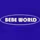 BEBE WORLD童车公园的LOGO