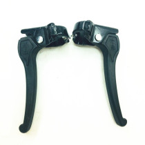 Childrens bicycle folding car lady car brake handle plastic brake v brake handle brake handle bicycle accessories