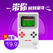 Máy chơi trò chơi Beibeijia mini máy cầm tay nhỏ Tetris máy trẻ em câu đố FC cổ điển hoài cổ cọ PSP quà tặng quà tặng