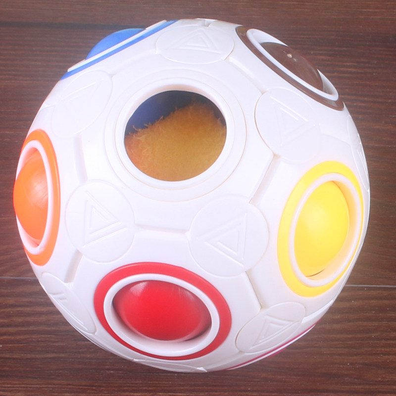 3d Solid Labyrinth Ball Children Walking Beads Puzzle Toy Intelligence Ball Game Color Pairing Exercise Logic Thinking Vibe