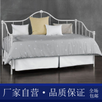Xinlihao sofa bed simple iron bed dual-use folding bed iron frame bed dual-purpose light luxury custom-made iron sofa bed frame