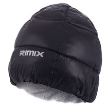 Down hat winter outdoor snow snow hiking mountaineering light warm hat duck down cold thick mens and womens hat