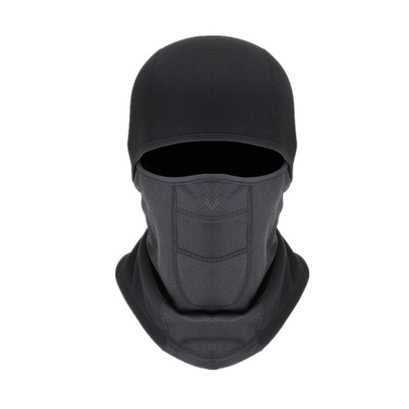 Winter warm headgear men's ski riding mask motorcycle full face protection wind and cold elastic compression sports cap