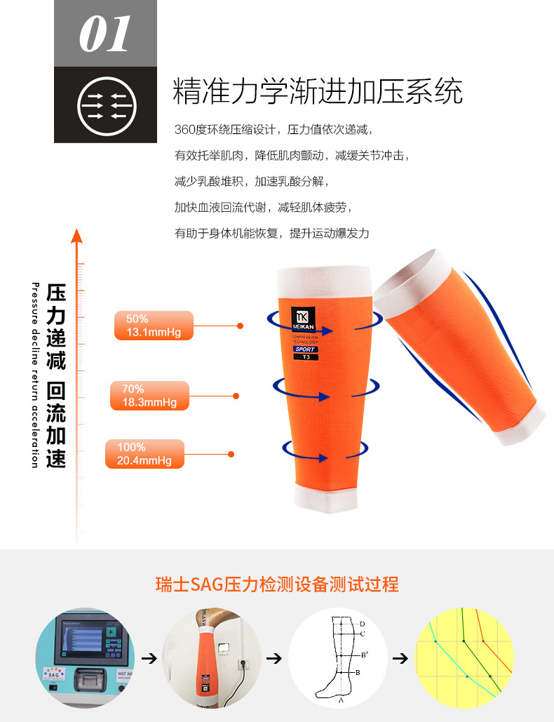 Ngoài trời đi bộ đường dài chạy đi xe đạp thoáng khí nhanh chóng làm khô nén xà cạp marathon xuyên quốc gia thể thao đồ bảo hộ cho nam giới và phụ nữ 	quần tất ống cho nam