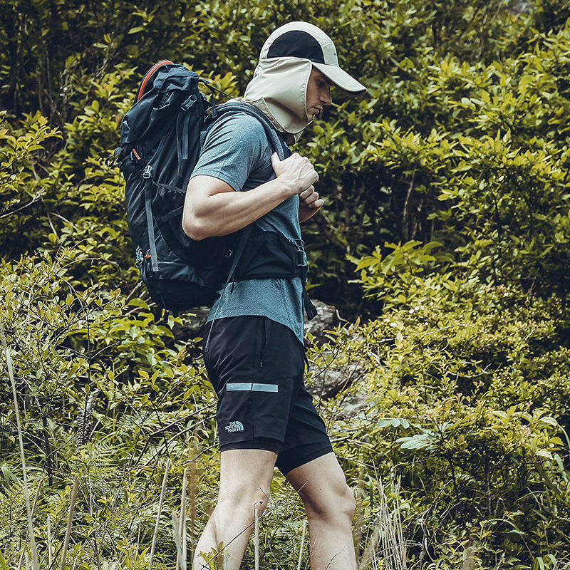 Outdoor Desert Hiking Hat Men Summer Sun Hat Women's Anti-mosquito Hat Riding Sun Hat Anti UV