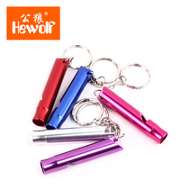 Outdoor Supplies Camping Expeditions Multifunction Training Whistle Aluminum Alloy Courthouse Whistle 1361