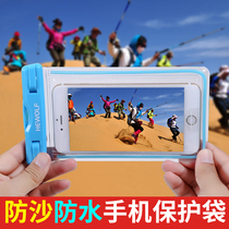 General Apple 12 Xiaomi Huawei oppo vivo waterproof cover touch screen mobile phone sand diving swimming