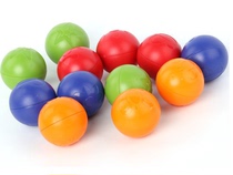 Sand ball hand-caught rattle ball bouncing sand egg colorful ball sand bell childrens infant early education educational toys and musical instruments