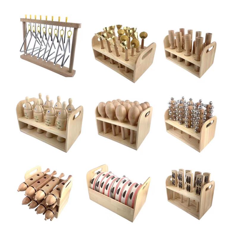Orff Percussion Instrument Set Kindergarten Early Education Center Orff Music Classroom Storage Box Instrument Set