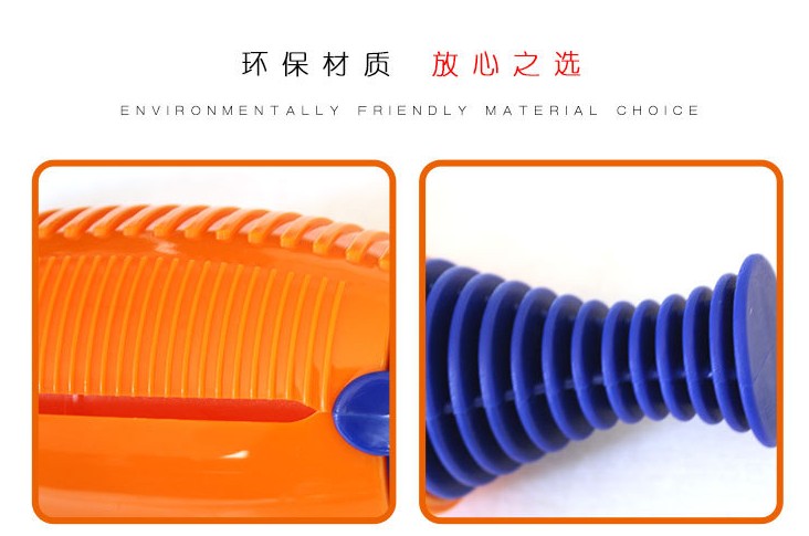Ống nhựa ếch âm thanh nhạc cụ gõ bé nhựa mới cá ếch đồ chơi Orff giáo dục sớm giáo dục thanh nhạc - Đồ chơi nhạc cụ cho trẻ em nhạc cụ cho bé
