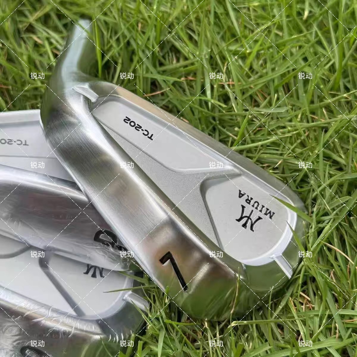MIURA TC-202 Ковка из мягкого железа гольф хардкор Группа 4-П №7 высокая Контроль хардкор Группа 
