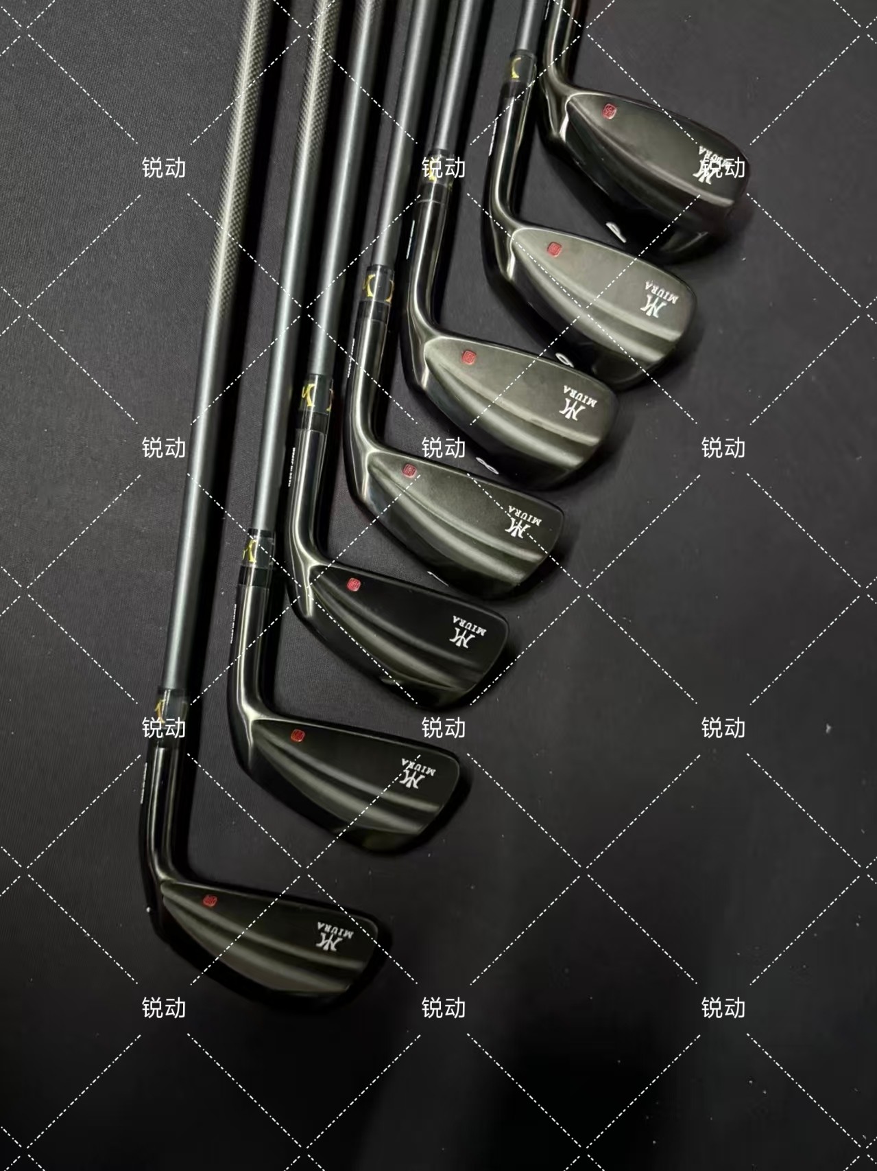 MIURA гольф хардкор Полунож КМ700 черный день Ковкость хардкор Миура хардкор 