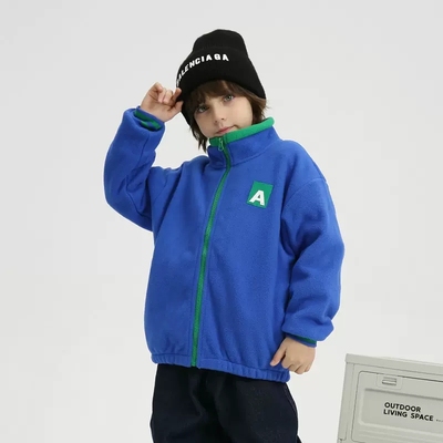 【安迪杰克尔】男童摇粒绒保暖外套