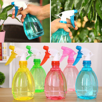 Watered flowers transparent watering can sprinkle water bottle gardening household cleaning spray kettle sprayer hand pressure potted flower watering bottle