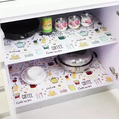 Waterproof EPE drawer pad printing overall cabinet moisture-proof mat Wardrobe shoe cabinet dust-proof kitchen oil-proof sticker