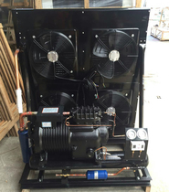New Kulon 10p compressor cold storage refrigeration unit Shenyang Gueran 10-horse air-cooled unit BFS101