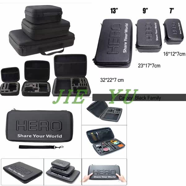 FOR Gopro Accessories Hero6 5 Black4K 7 Little Ant Dog 6 Camera Collection Box Small Middle Large Pack