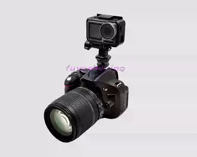 DJI Smart Eyes Sports camera OSMO ACTION monocular hot shoe adapter gopro7 to connect the monocular camera