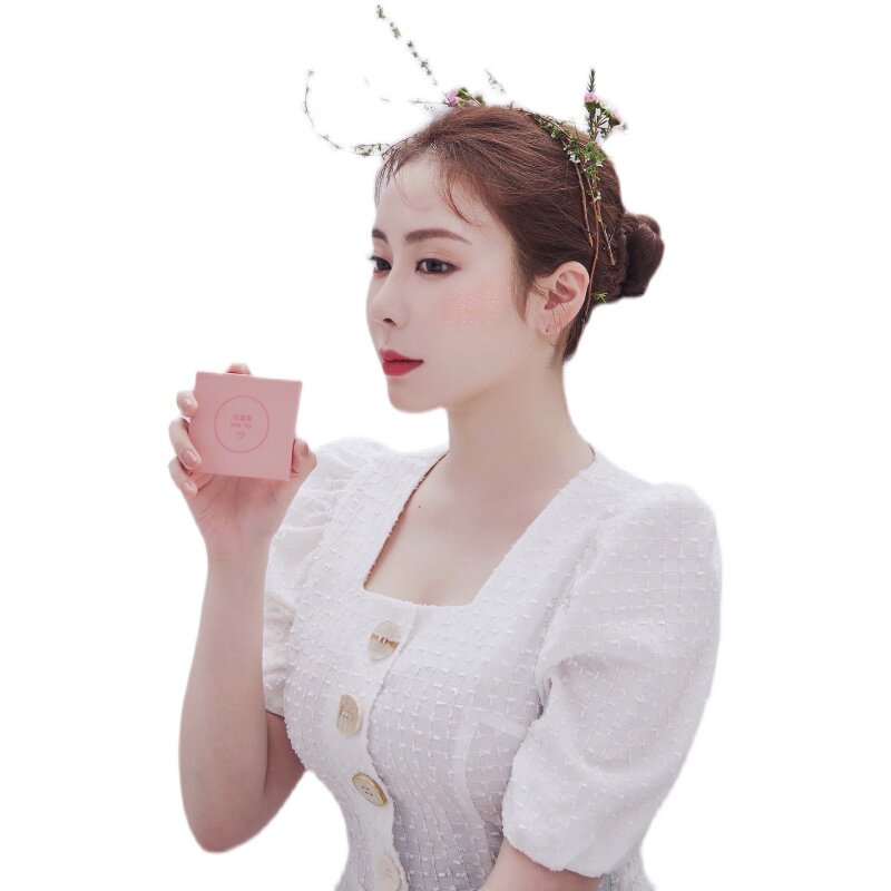 South Korea's Ouni ACE Shiren eye shadow plate long-lasting eye shadow flash powder student matte step-by-step fade