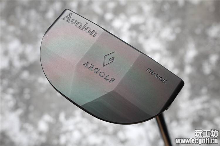 推杆 ARGOLF AVALON 黑色白线 高尔夫推杆