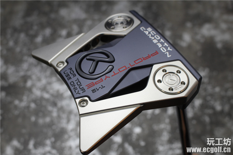 推杆 SCOTTY CAMERON 圆T T-12 PROTOTYPE 高尔夫球杆