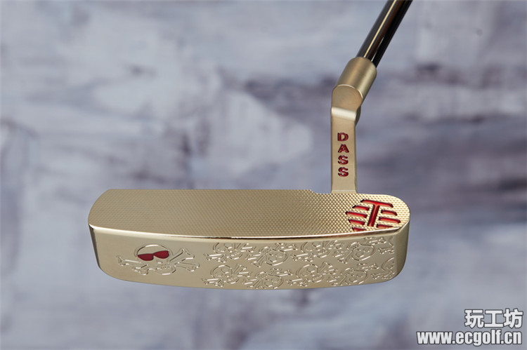 推杆 BETTINARDI BB0 DASS 金色 高尔夫推杆