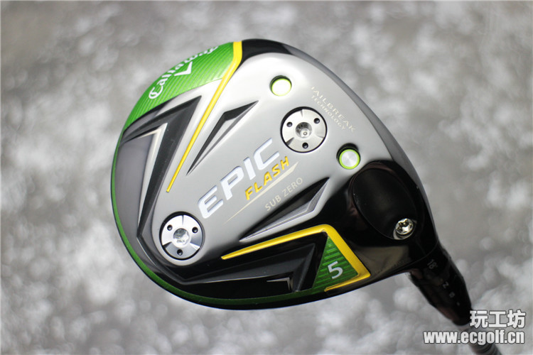 Callaway 卡拉威 EPIC FLASH 高尔夫三号五号球道木 美国高级玩家定制球杆品牌