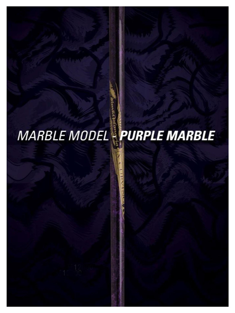 一号木杆身 SANKI幻竹峰 PURPLE MARBLE 高尔夫一号木杆身