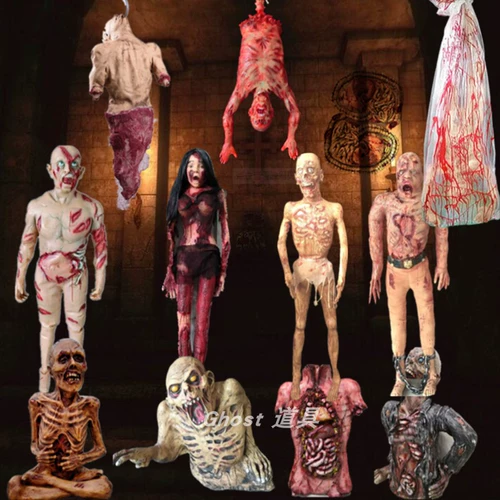 Хэллоуин планировку призрачного дома ужасов реквизит биохимический зомби