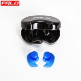 FRLO Силиконовые беруши для плавания для тренировок для ванны для взрослых, универсальное профессиональное снаряжение подходит для мужчин и женщин для снорклинга