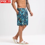 Быстросохнущие пляжные штаны для влюбленных подходит для мужчин и женщин, шорты для отдыха для плавания