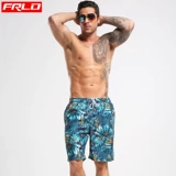 Быстросохнущие пляжные штаны для влюбленных подходит для мужчин и женщин, шорты для отдыха для плавания