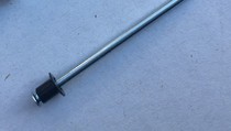Double-sided countersunk black all-iron full evacuation stud rivet blind rivet